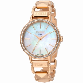 Ferre Milano Women's Mother of pearl dial Watch