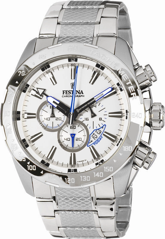 Festina - Orologio Uomo "Sport Blanc" (crono, cod. F16488_1)