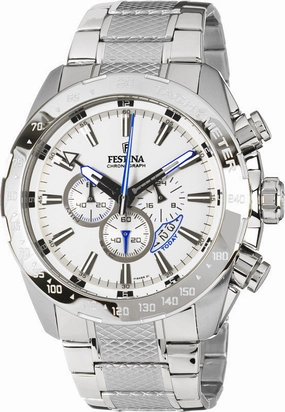 Festina - Orologio Uomo "Sport Blanc" (crono, cod. F16488_1)
