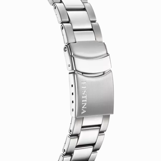 Festina Men's Elegant Stainless Steel Timepiece with Green Dial F20623/3