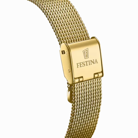 Festina Silver Dial Stainless Steel Strap Women's Watch F20629/1