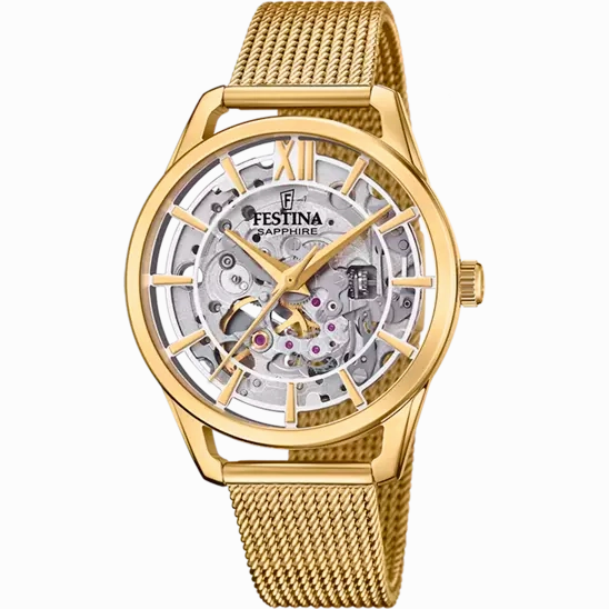 Festina Silver Dial Stainless Steel Strap Women's Watch F20629/1