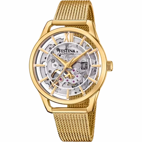 Festina Silver Dial Stainless Steel Strap Women's Watch F20629/1