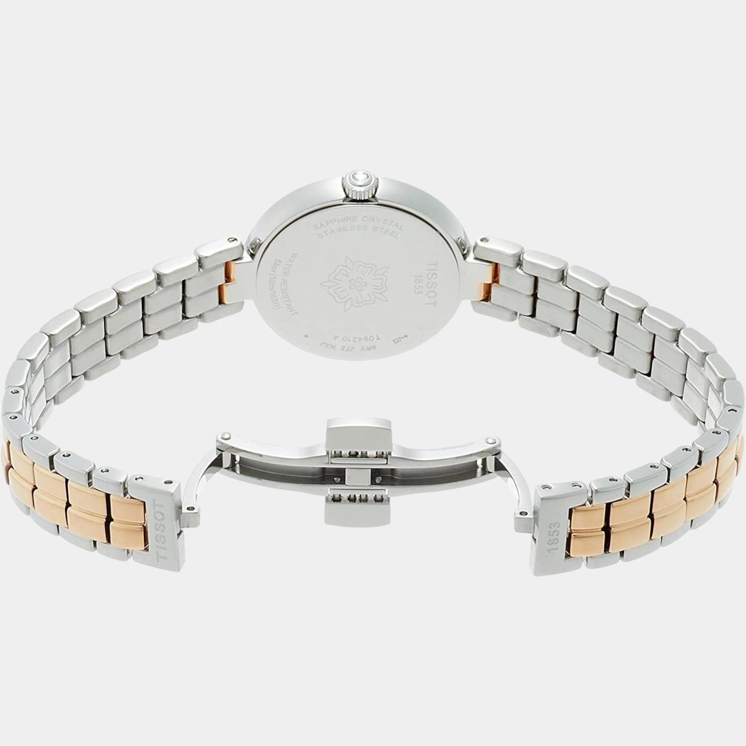 Flamingo Women Analog Stainless Steel Watch T0942102211100