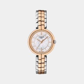 Flamingo Women Analog Stainless Steel Watch T0942102211100