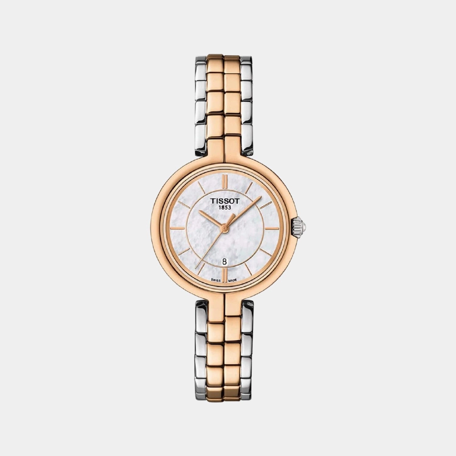 Flamingo Women Analog Stainless Steel Watch T0942102211100