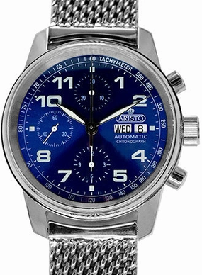 Flieger 42 Blue Chronograph 4H174M - Sapphire