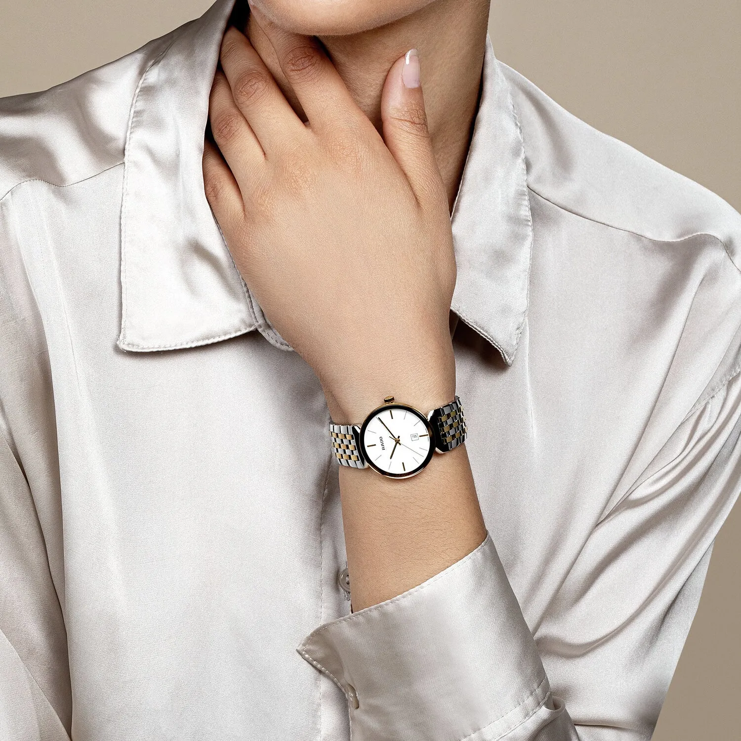 Florence Classic Women Analog Stainless Steel Watch R48913023