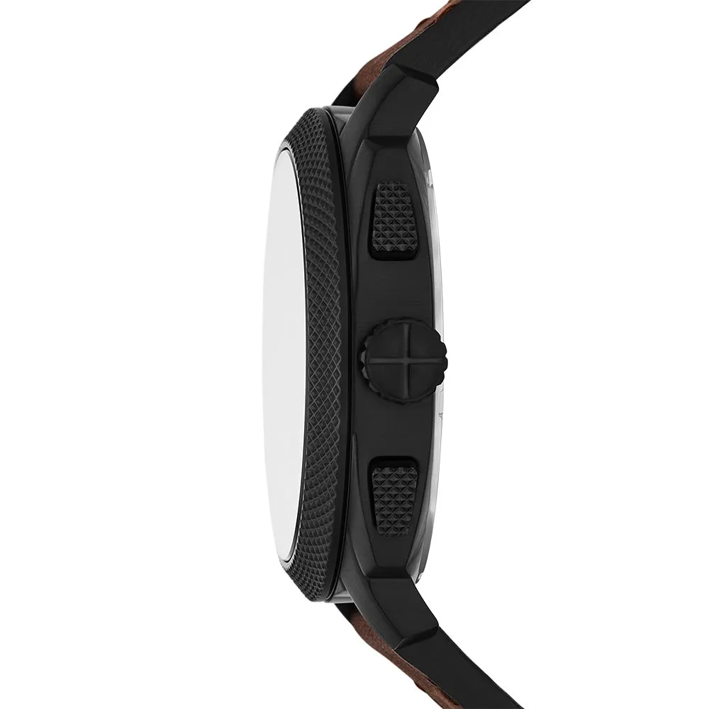 Fossil FS6102SET Machine   Woven Bracelet