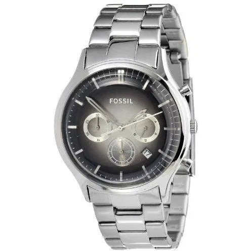 Fossil Men's Ansel Chronograph Stainless Watch ( FS4673)