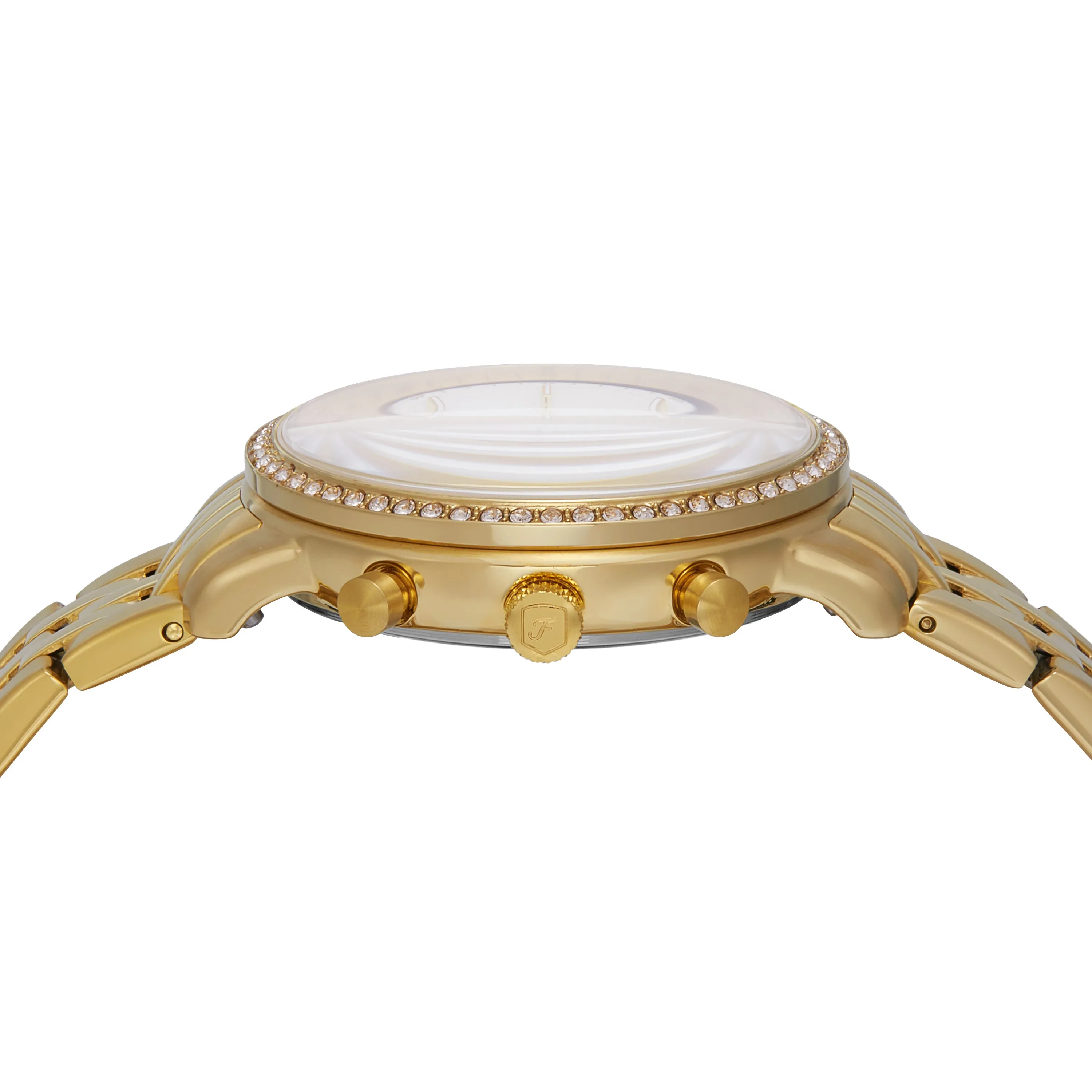 Fossil Neutra Chronograph Gold Stainless Steel Watch ES5358