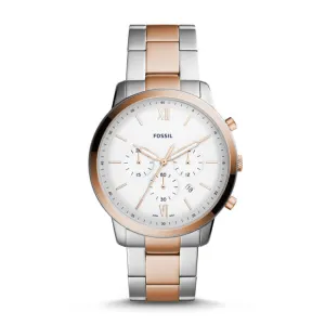 Fossil Neutra Chronograph Two-Tone Stainless Steel Watch (FS5475)