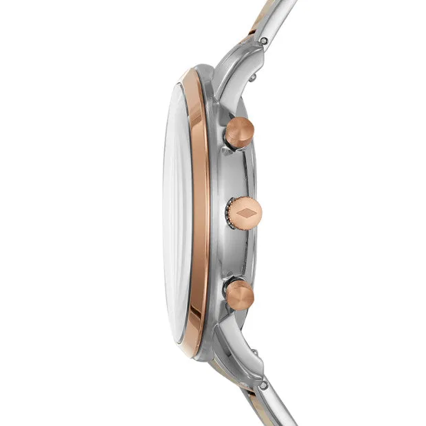 Fossil Neutra Chronograph Two-Tone Stainless Steel Watch (FS5475)