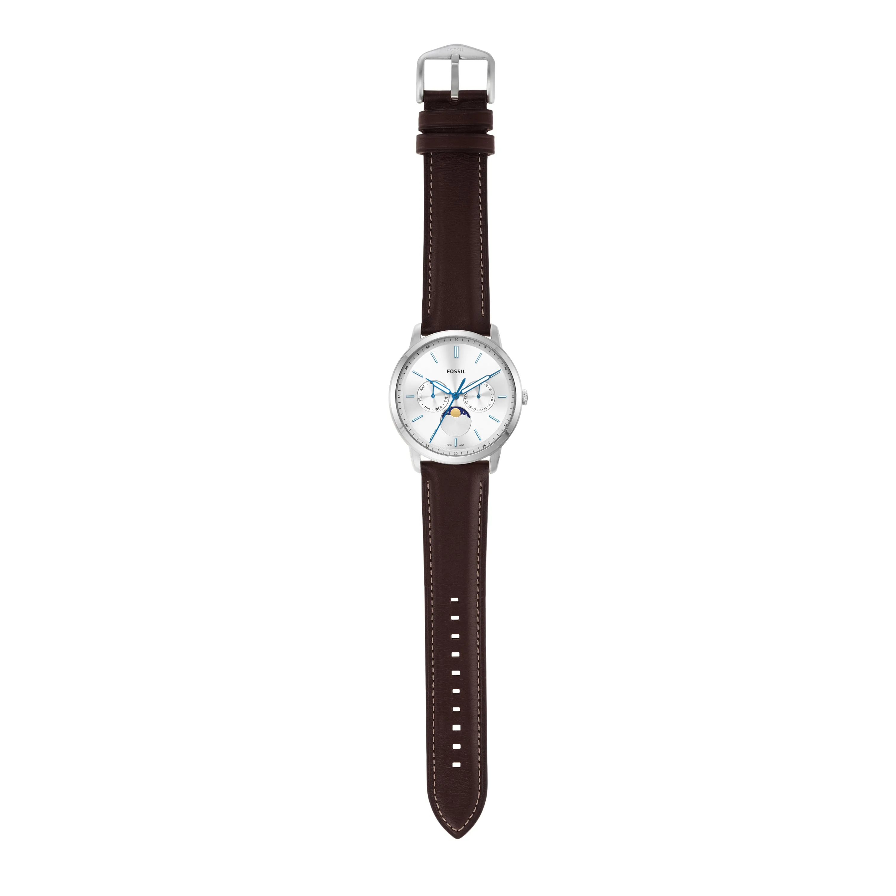 Fossil Neutra Minimalist Moonphase Sunday Dail Men's Watch FS5905