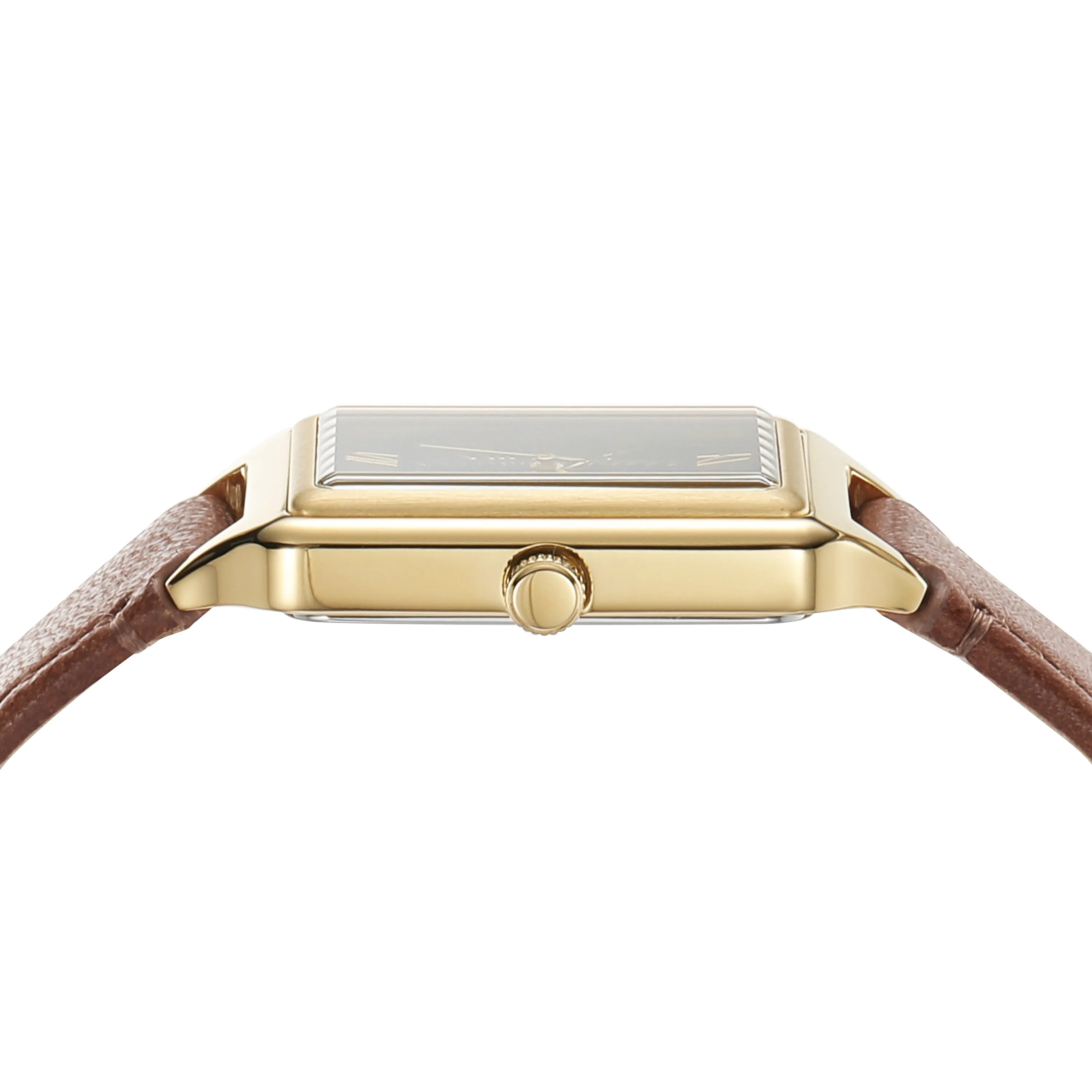 Fossil Raquel Brown Leather Band Mother of Pearl Dial Womens Watch ES5307