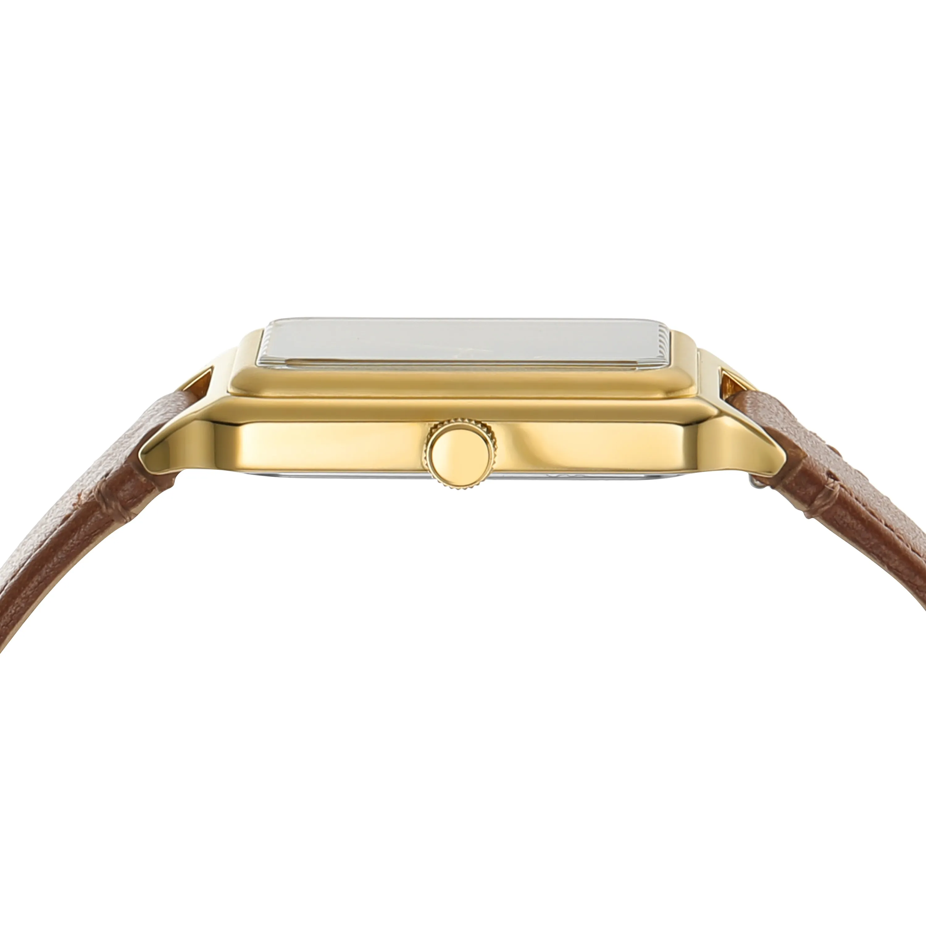 Fossil Raquel Brown Leather Band Womens Watch ES5303