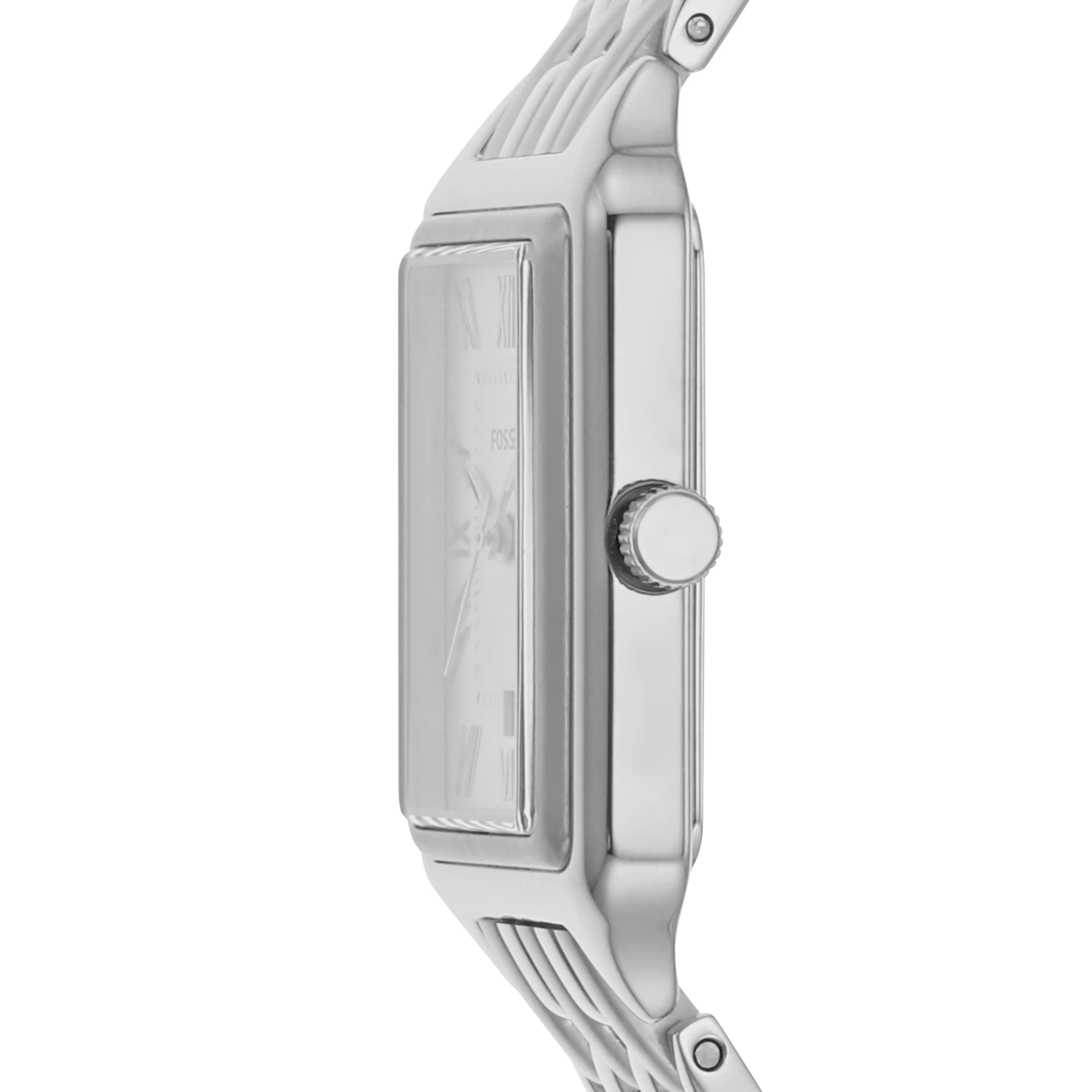 Fossil Raquel Three-Hand Date Stainless Steel Watch ES5221