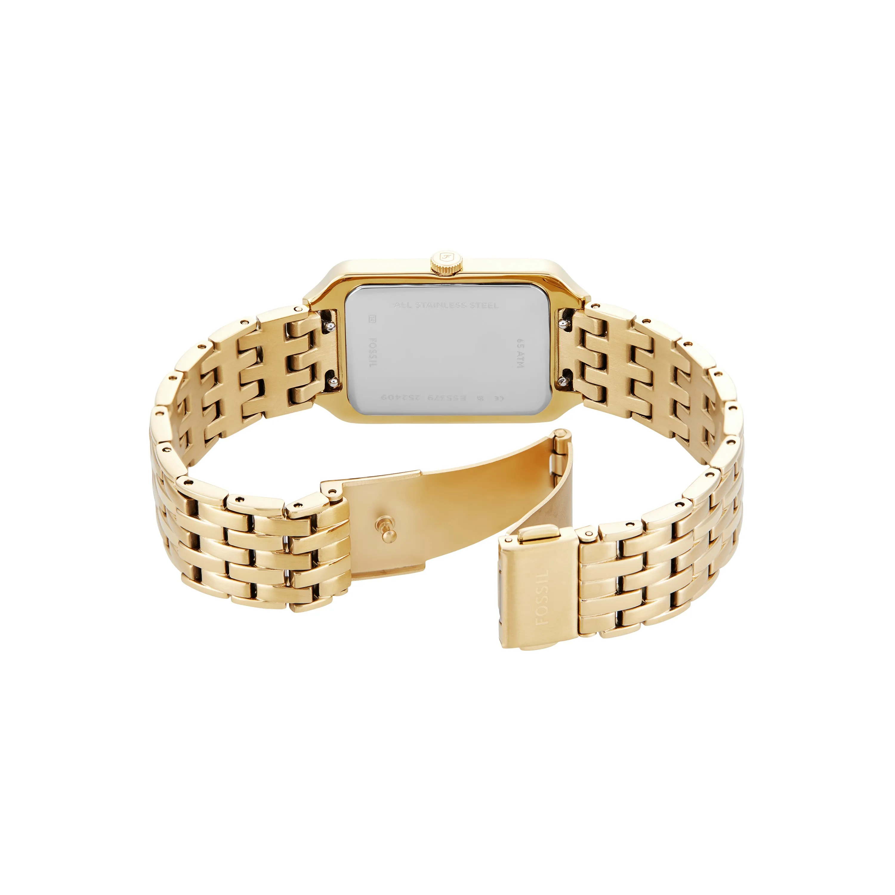 Fossil Raquel Three-Hand Gold Stainless Steel Watch ES5379