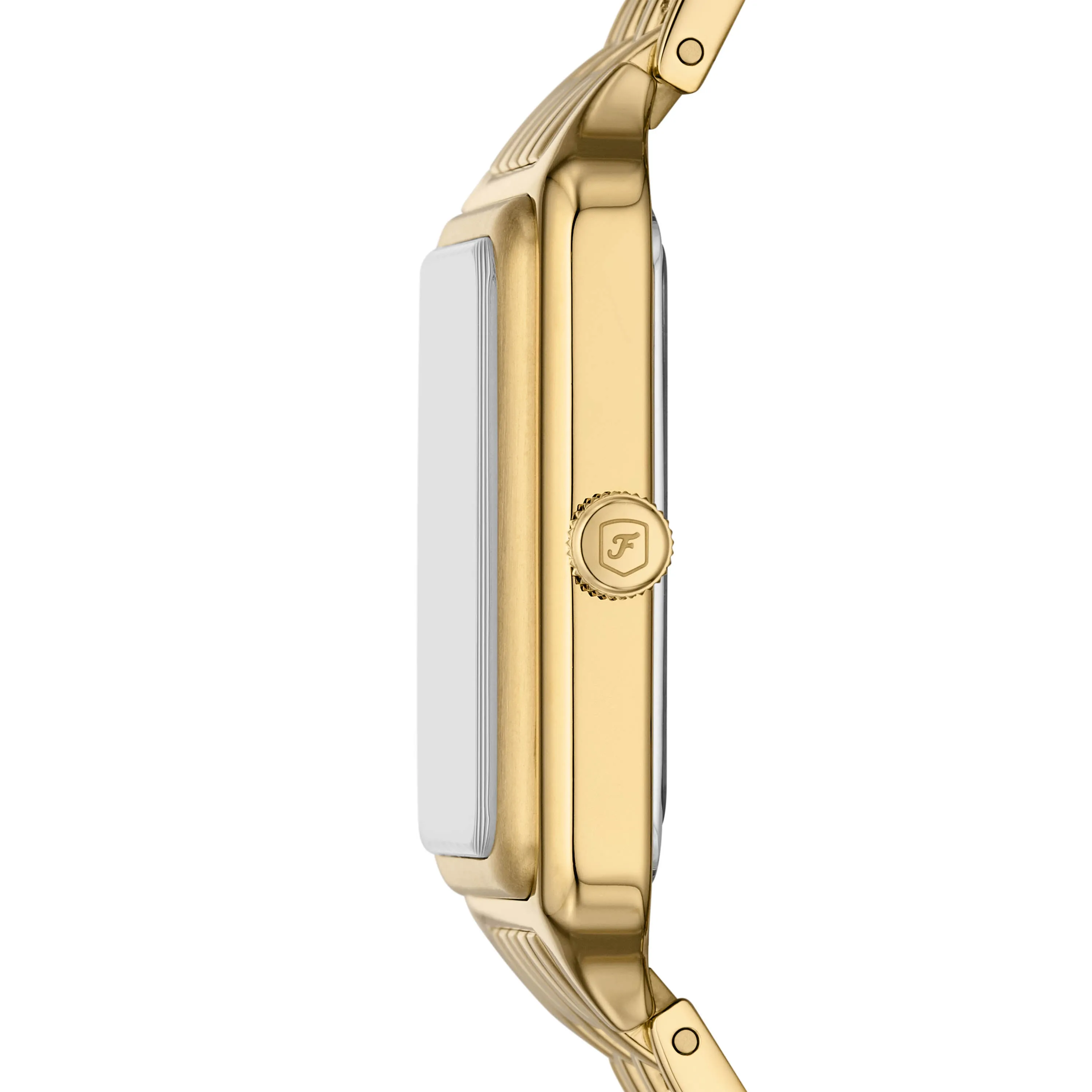 Fossil Raquel Three-Hand Gold Stainless Steel Watch ES5409