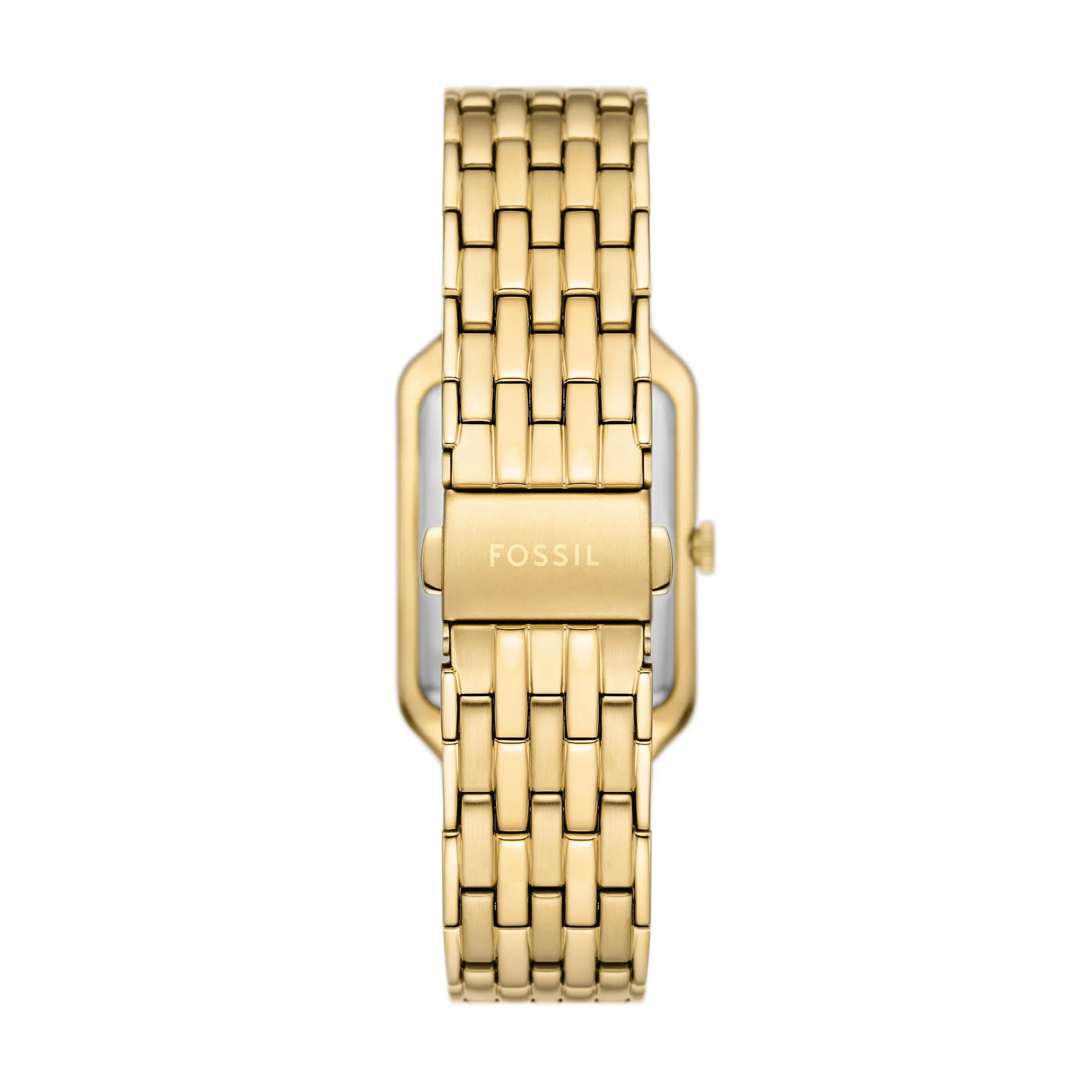 Fossil Raquel Three-Hand Gold Stainless Steel Watch ES5409