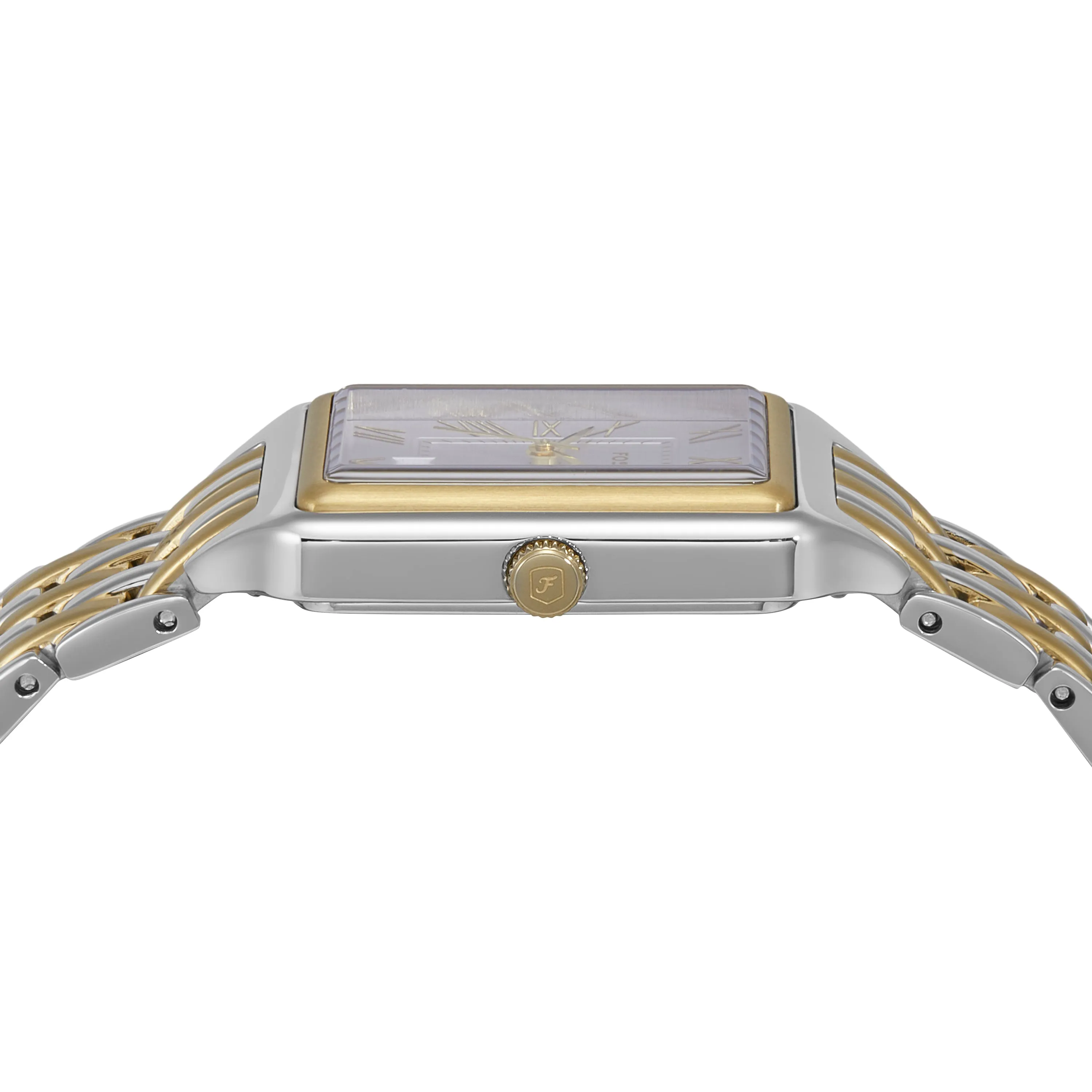 Fossil Raquel Two-Tone Stainless Steel Watch ES5368