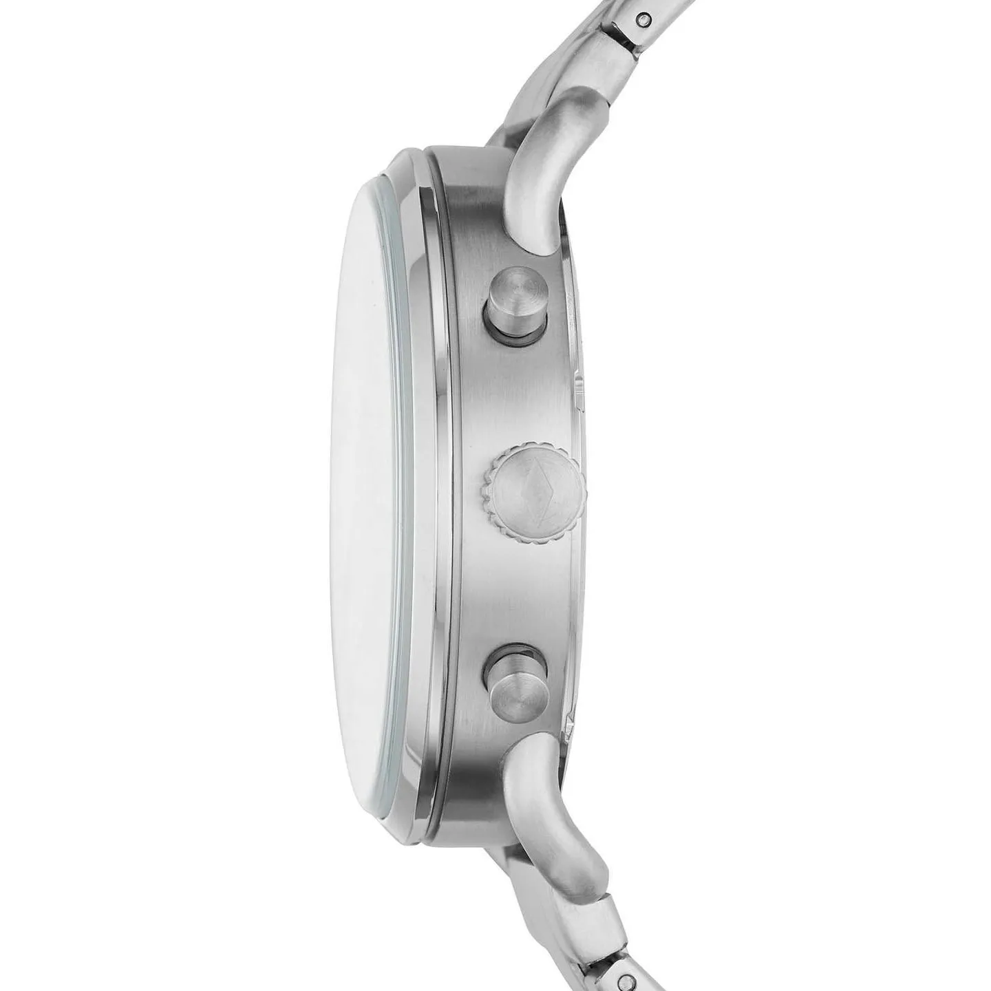 Fossil The Commuter Quartz Stainless Steel Casual Watch Silver (FS5399) Men