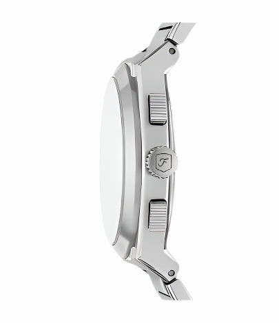 Fossil - Everett Chronograph Stainless Steel Watch