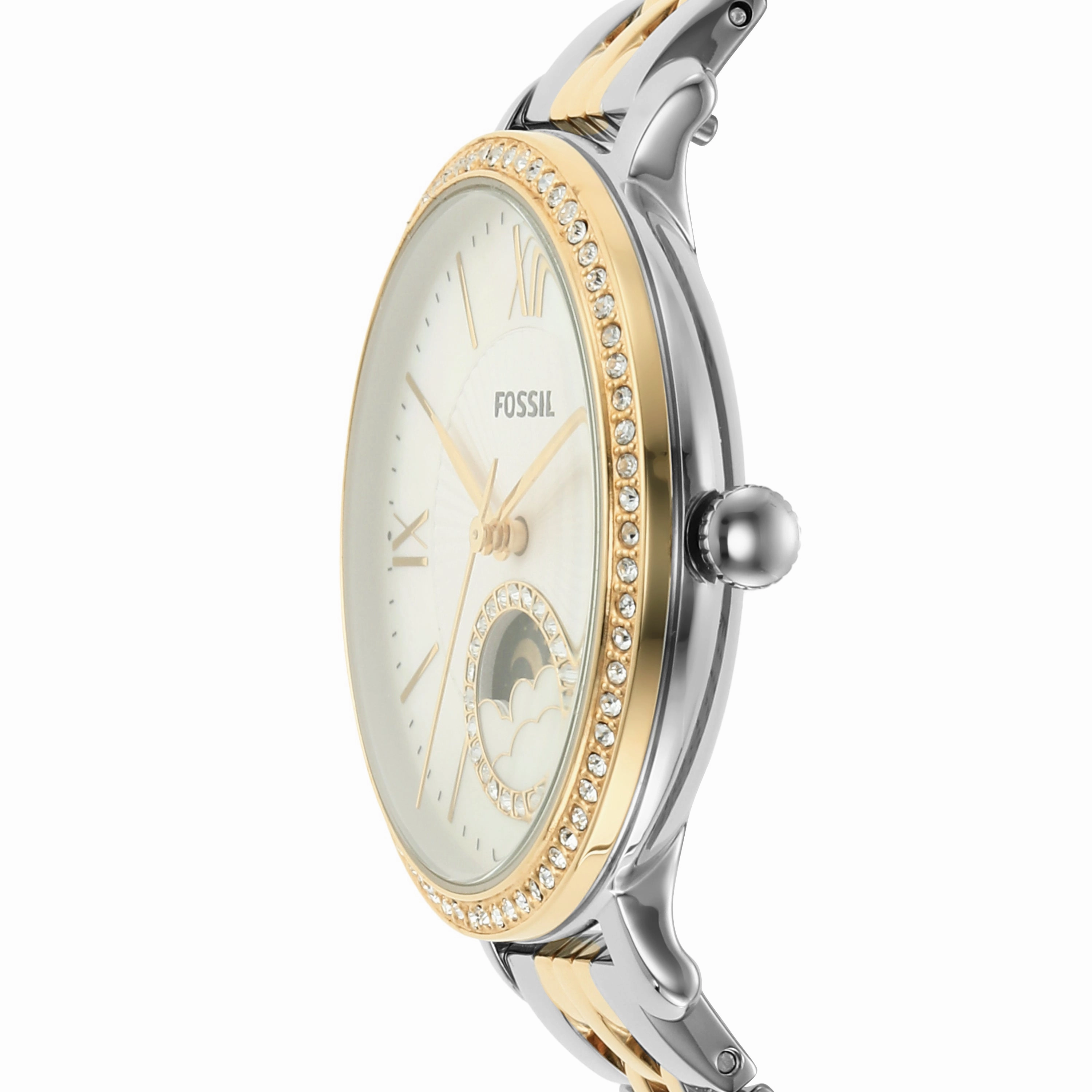 Fossil Jacqueline Three-Hand Moon phase Women's Watch ES5166