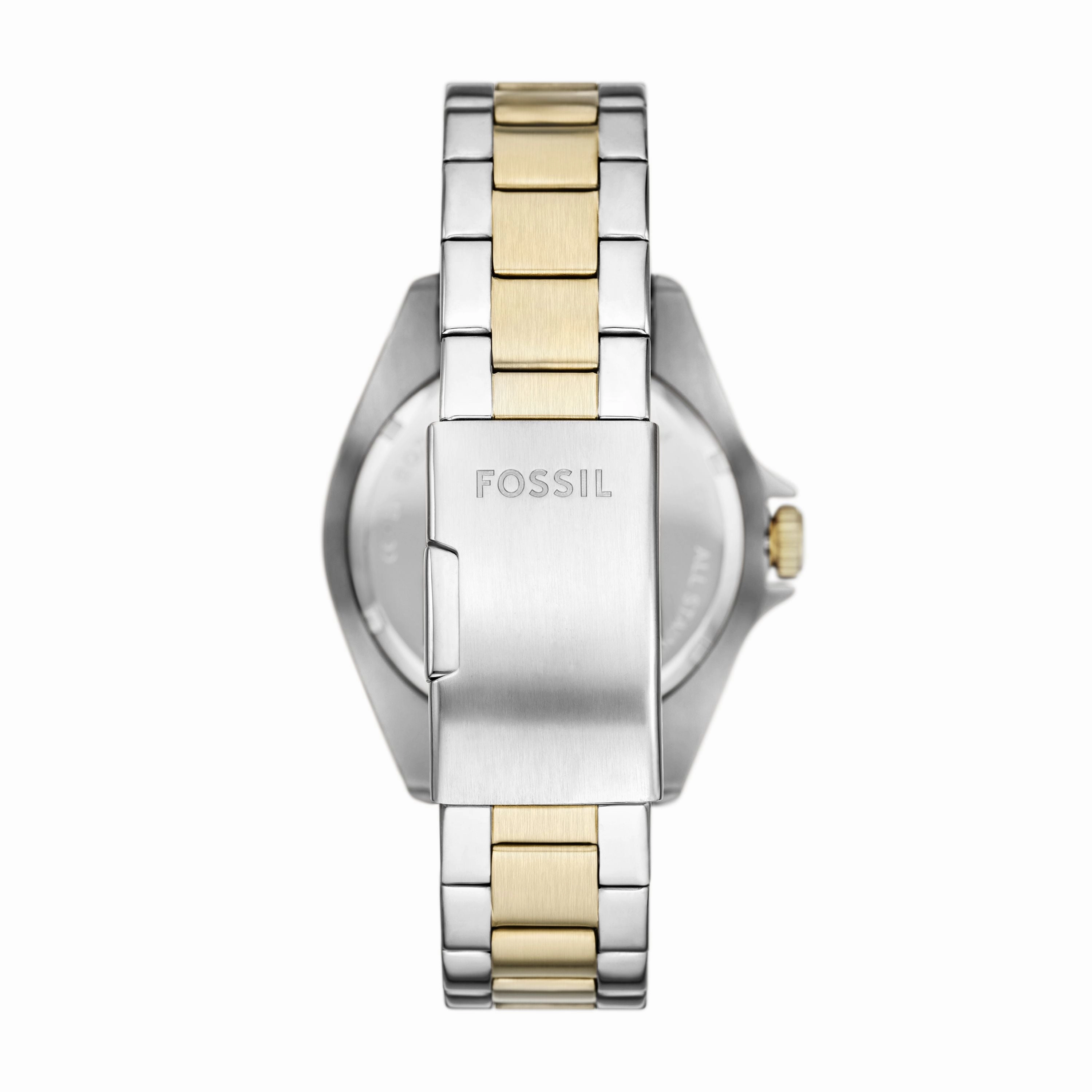 Fossil Men's Dalton Three-Hand, Two-Tone Stainless Steel Watch