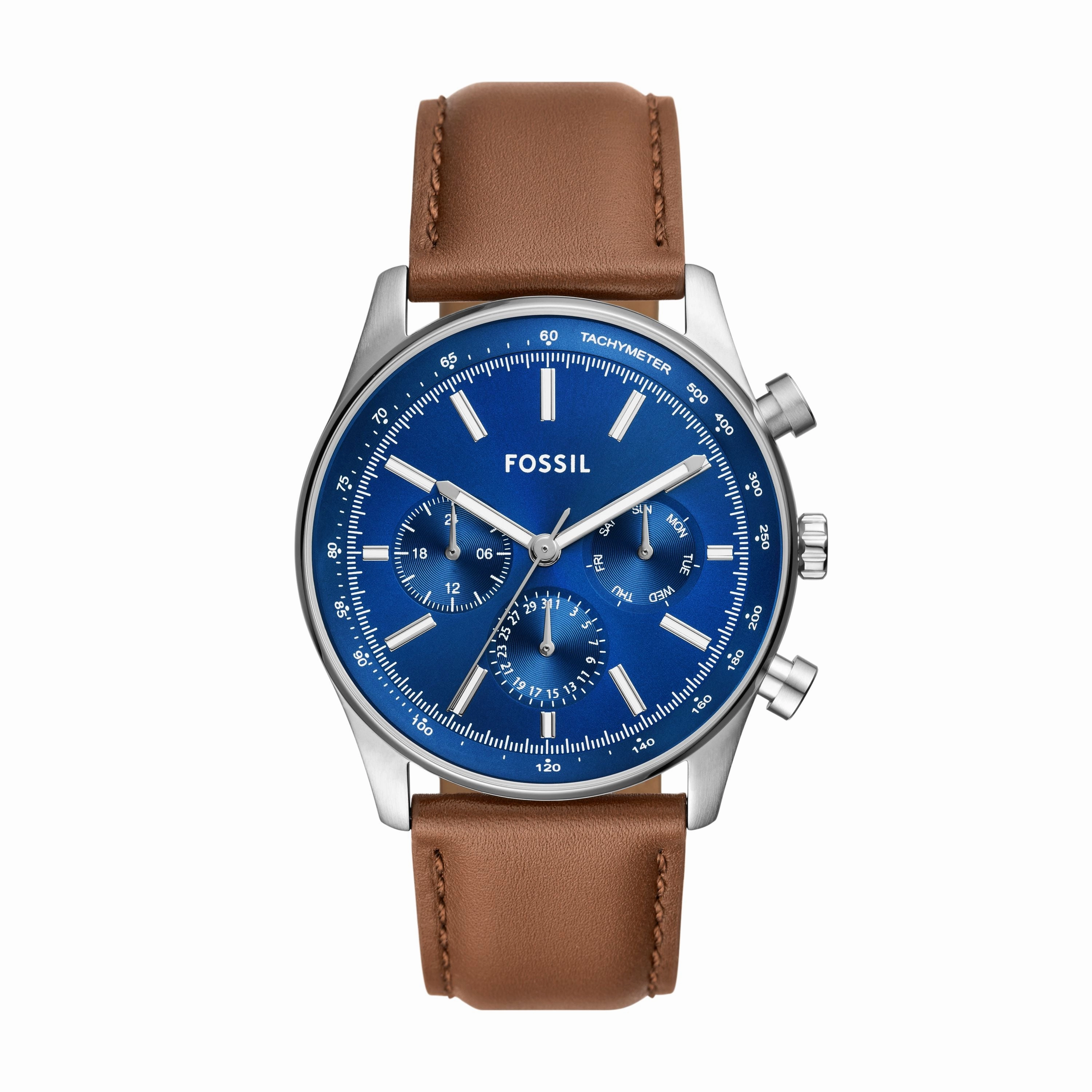 Fossil Men's Sullivan Multifunction, Stainless Steel Watch