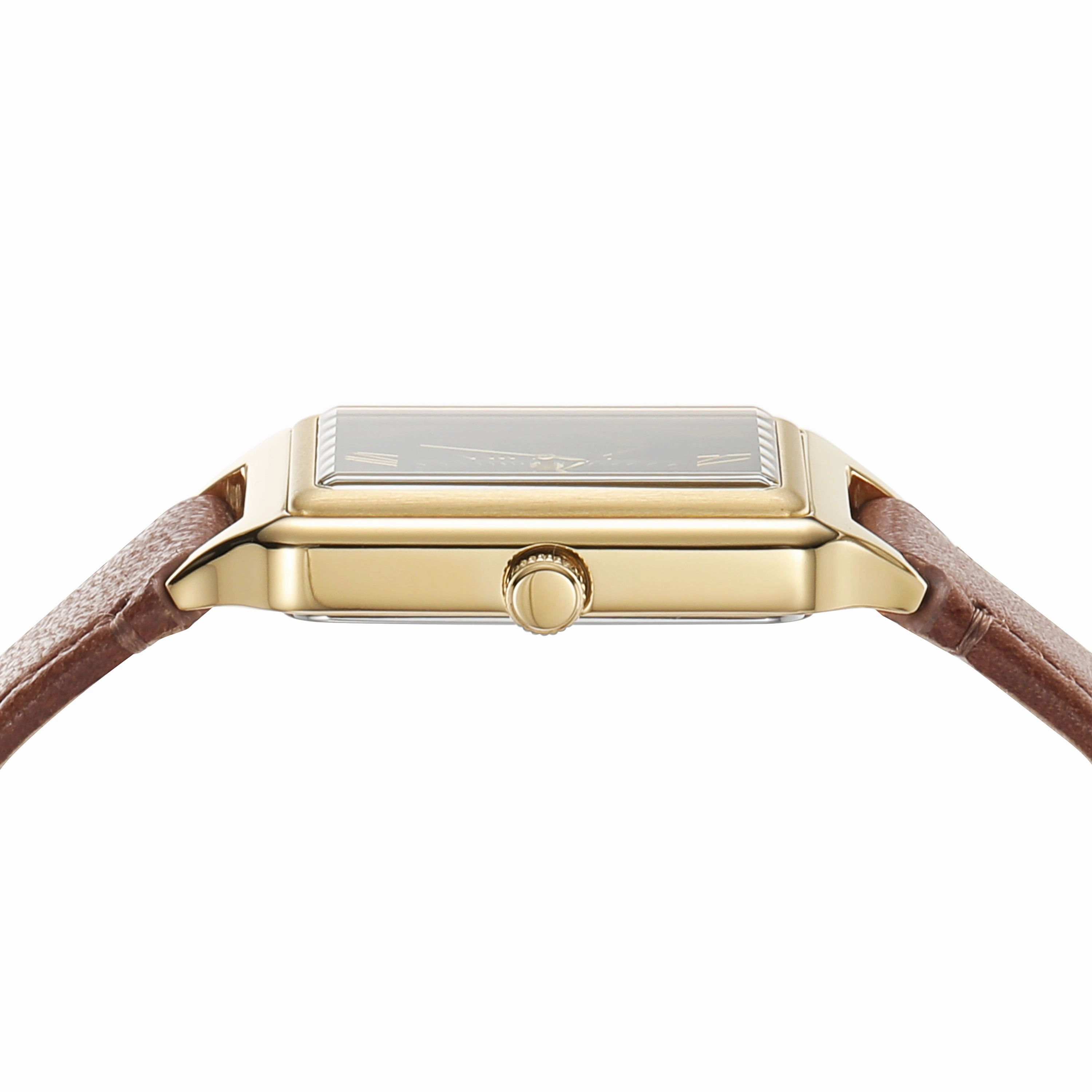 Fossil Raquel Brown Leather Band Mother of Pearl Dial Womens Watch ES5307