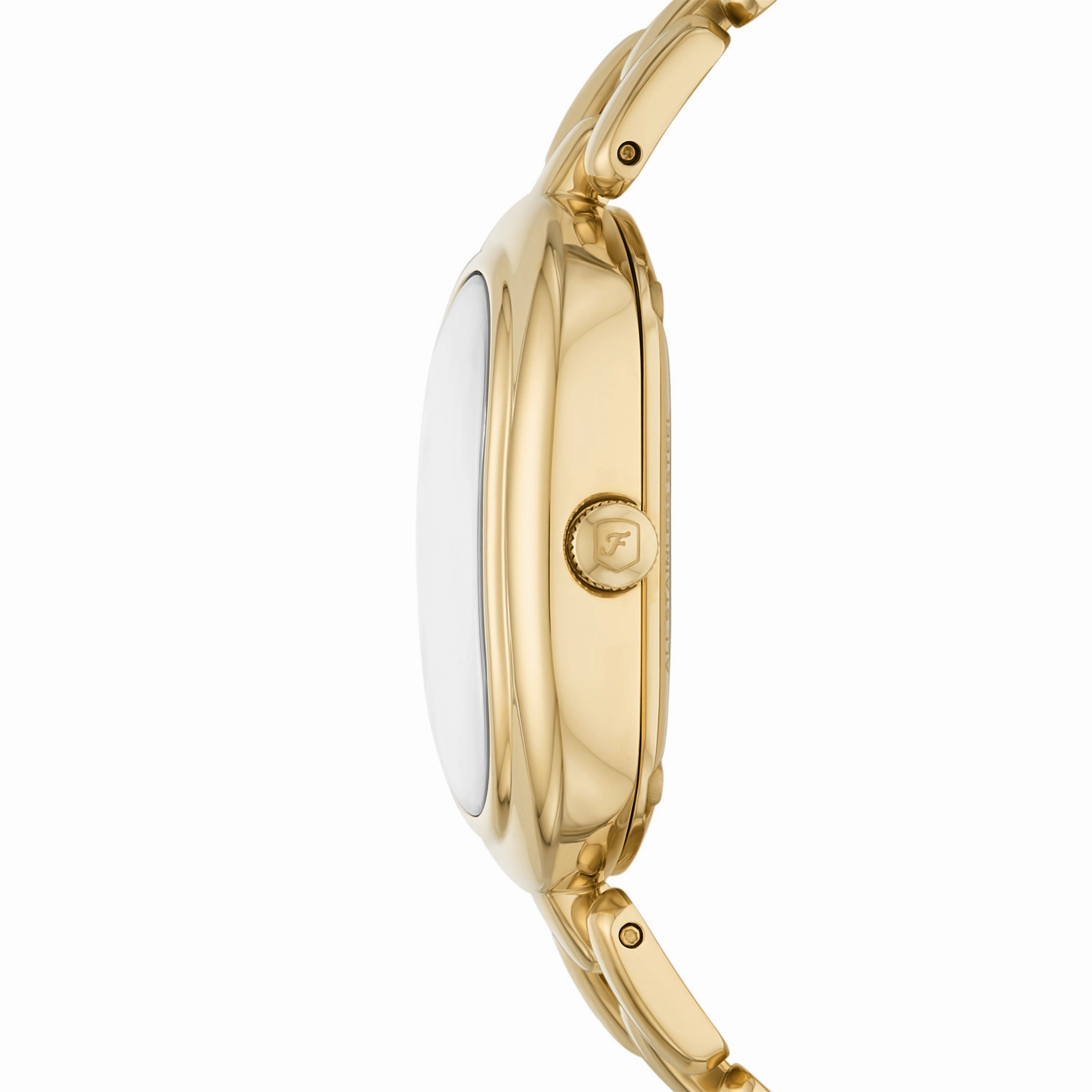 Fossil Sloan Three-Hand Gold Stainless Steel Watch ES5380