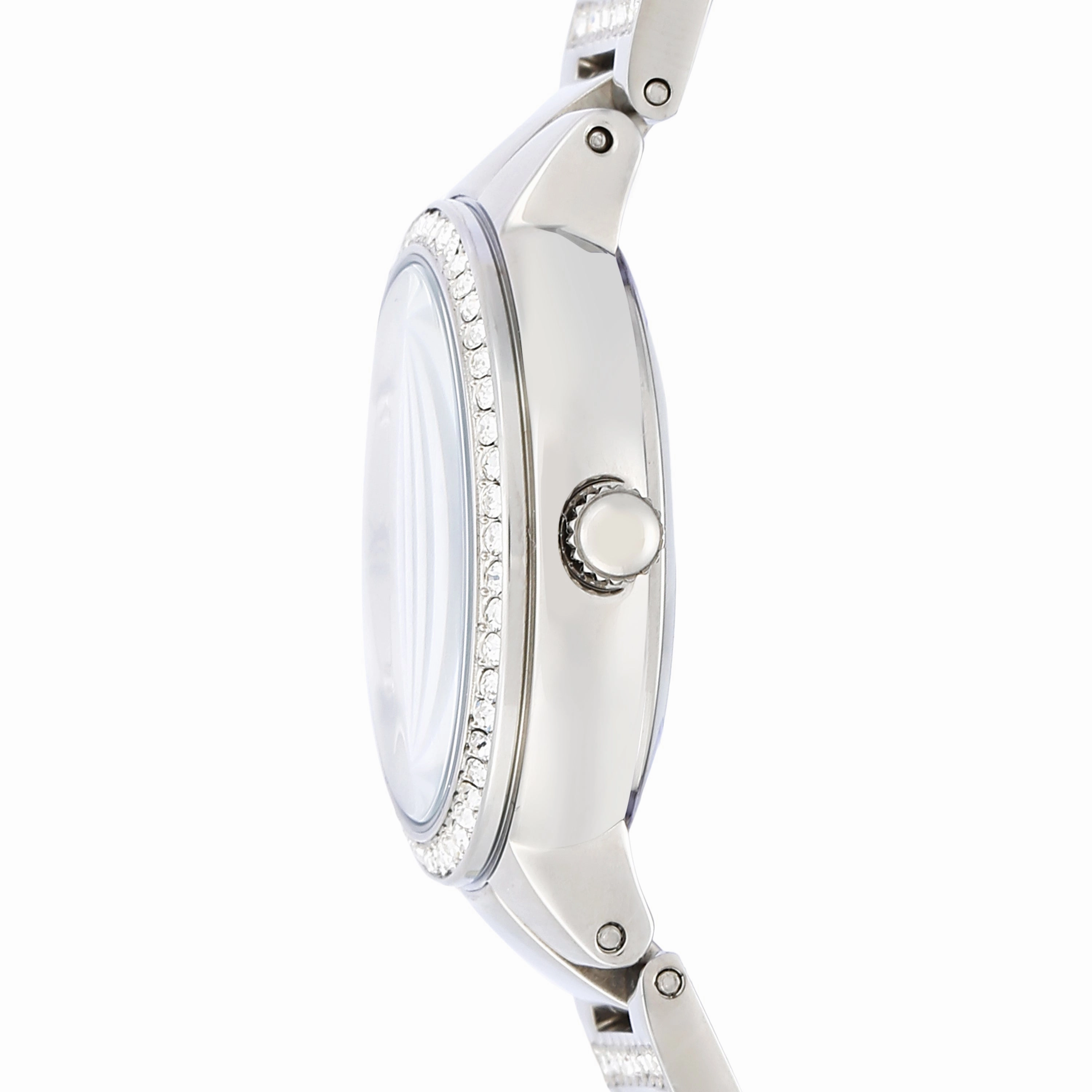 Fossil Virginia Stainless Steel Timepiece ES3282