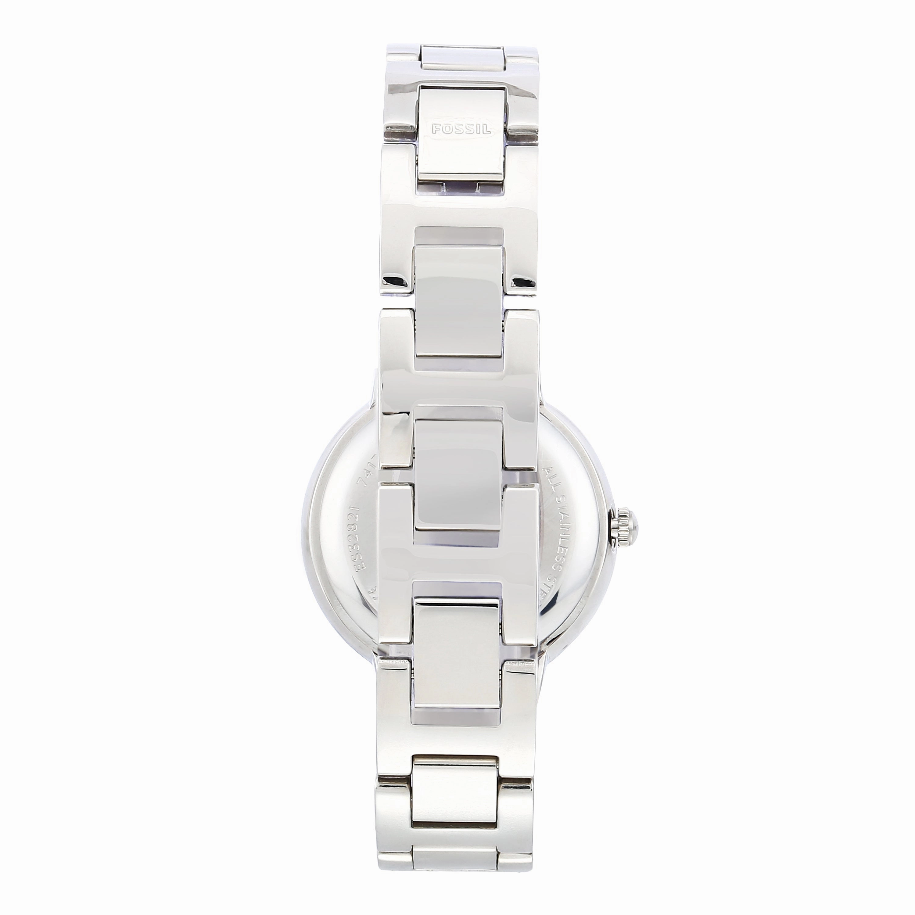 Fossil Virginia Stainless Steel Timepiece ES3282
