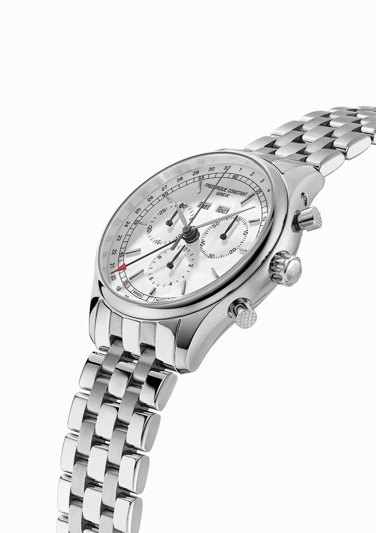 Frederique Constant Classics Chronograph Triple Calendar FC-296SW5B6B