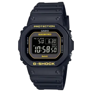 G-Shock Digital Caution Black Resin Band Watch GWB5600CY-1D