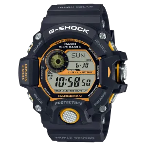 G-Shock Master of G Rangeman Black Resin Band Watch GW9400Y-1D