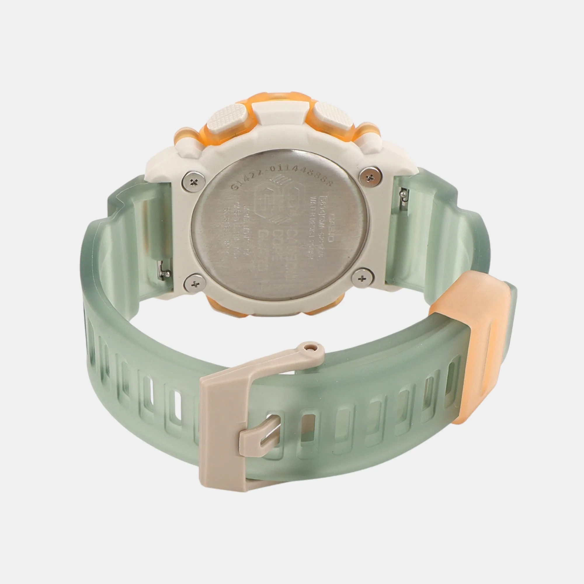 G-Shock Women Quartz Orange Dial Analog-Digital Resin Watch GMA-S2200PE-5ADR G1422