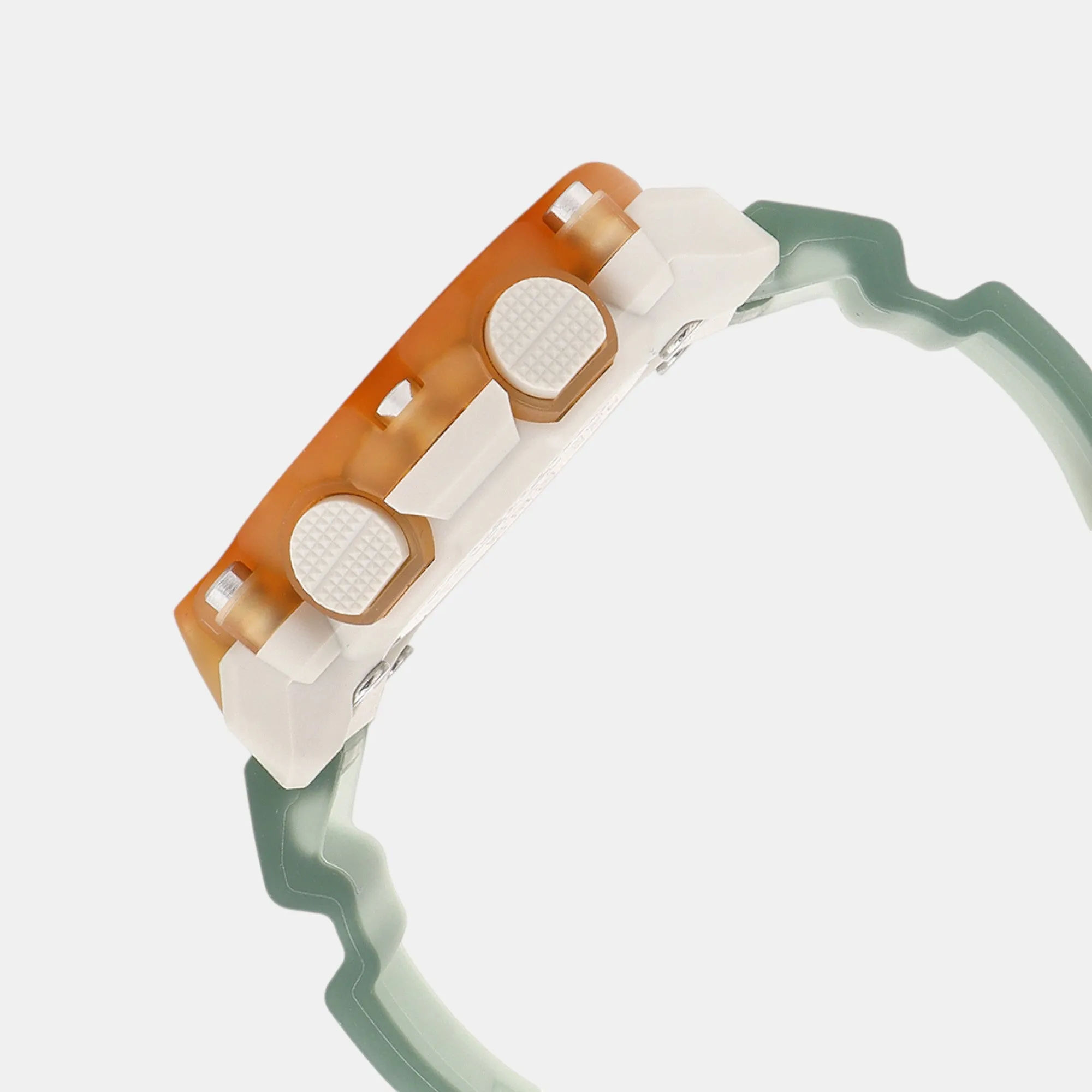 G-Shock Women Quartz Orange Dial Analog-Digital Resin Watch GMA-S2200PE-5ADR G1422