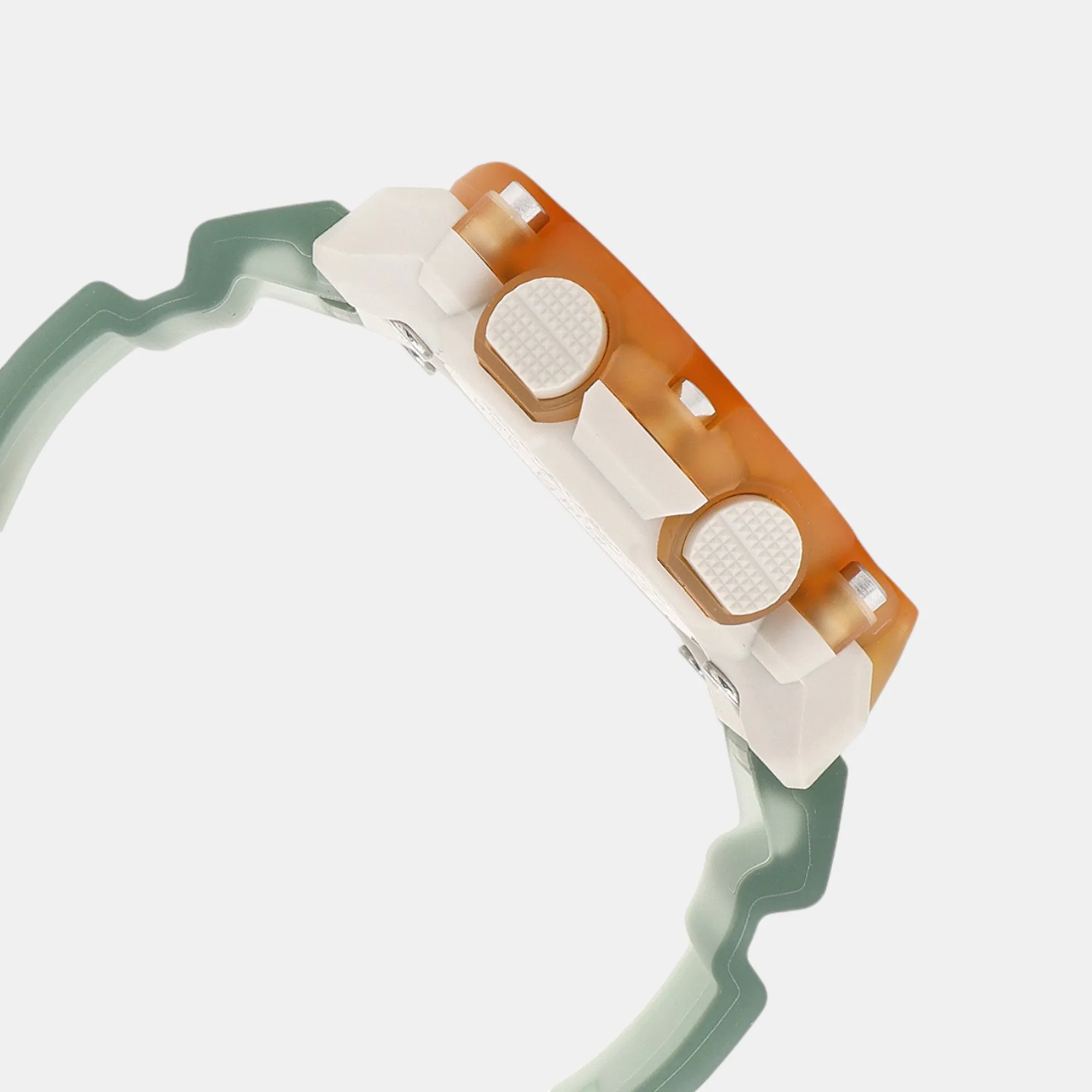 G-Shock Women Quartz Orange Dial Analog-Digital Resin Watch GMA-S2200PE-5ADR G1422