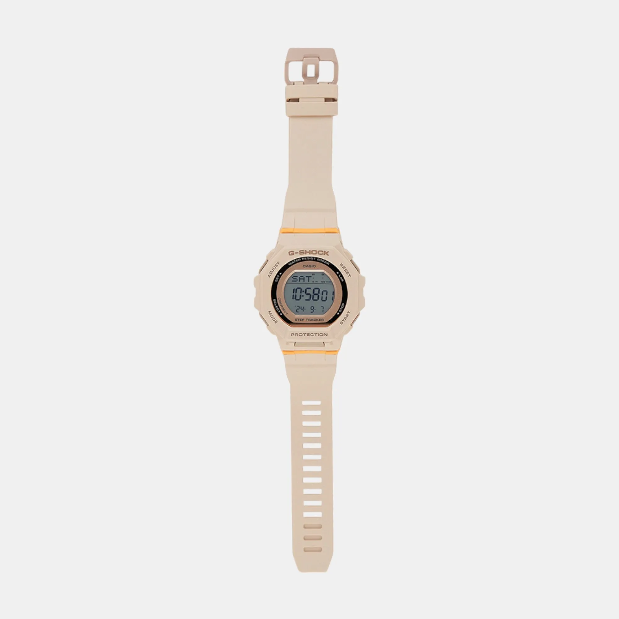 G-Shock Women Quartz Orange Dial Digital Resin Watch GMD-B300-4DR G1619