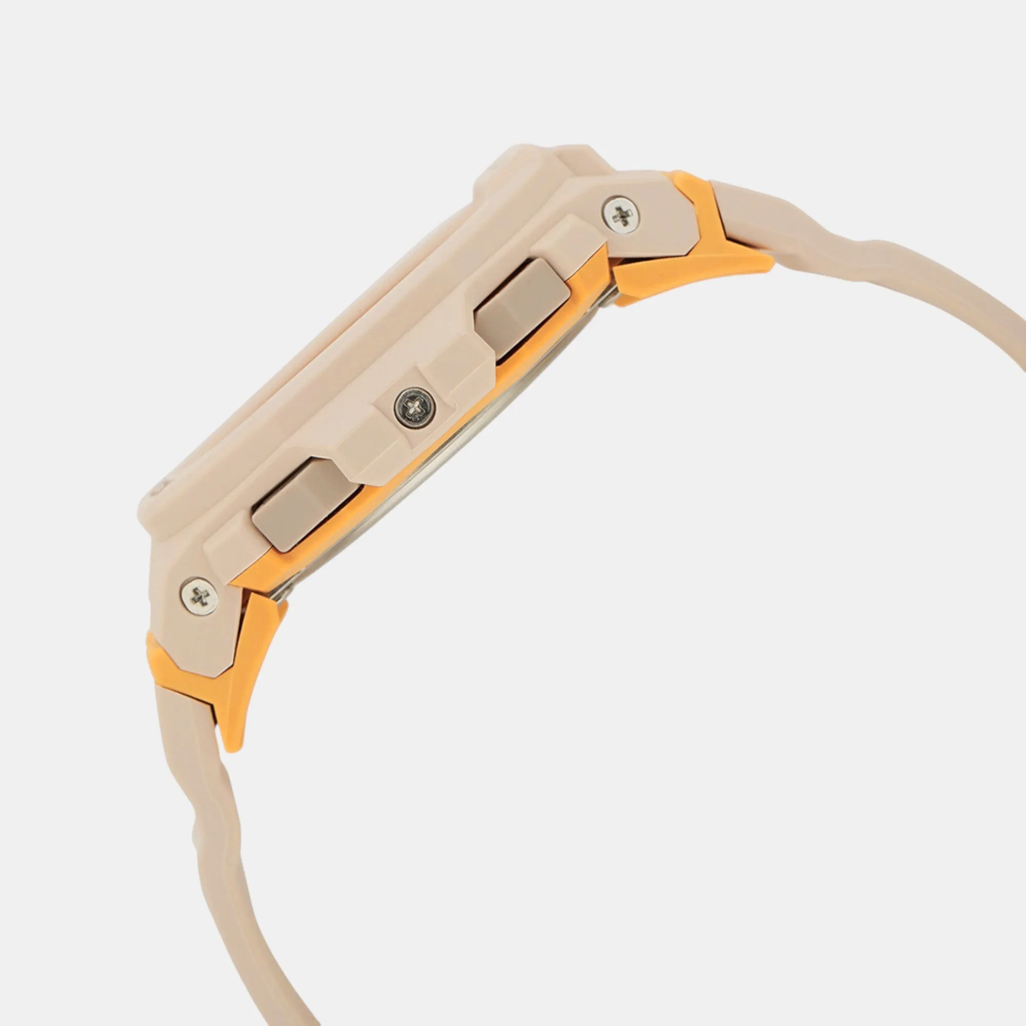 G-Shock Women Quartz Orange Dial Digital Resin Watch GMD-B300-4DR G1619