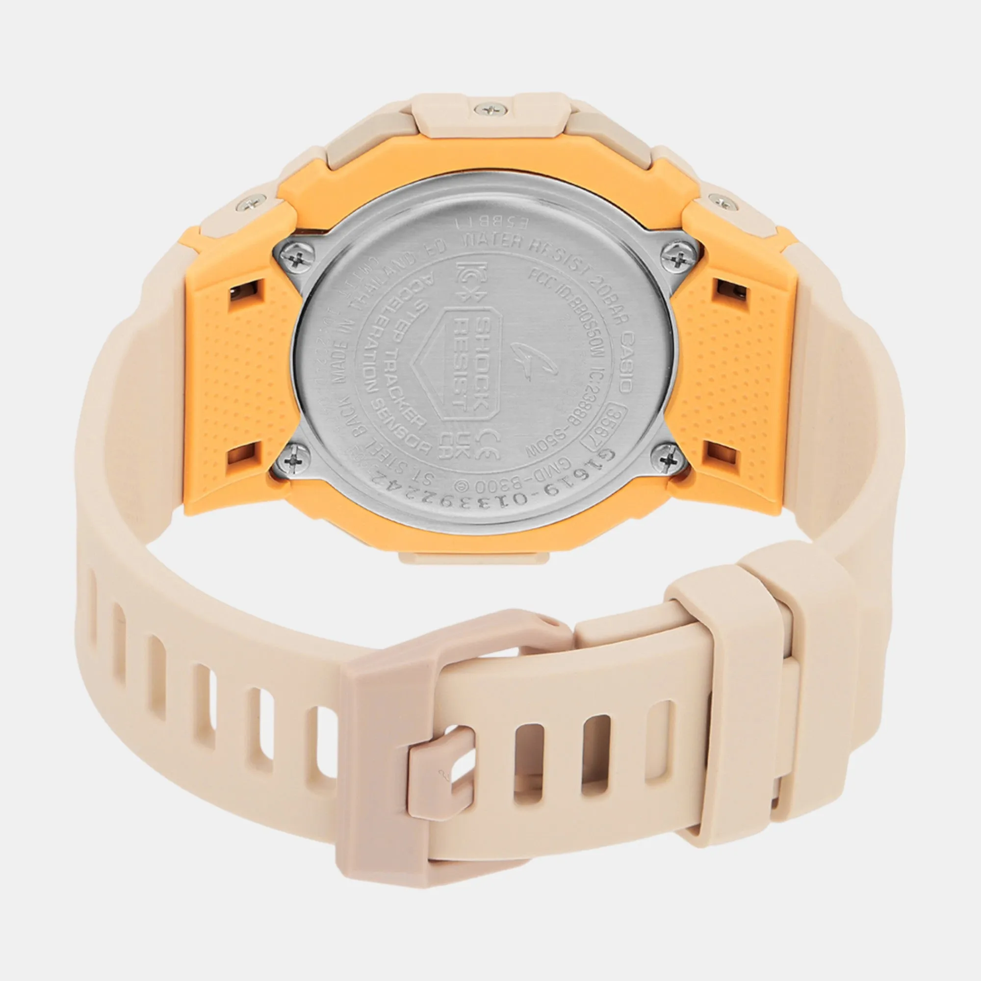 G-Shock Women Quartz Orange Dial Digital Resin Watch GMD-B300-4DR G1619