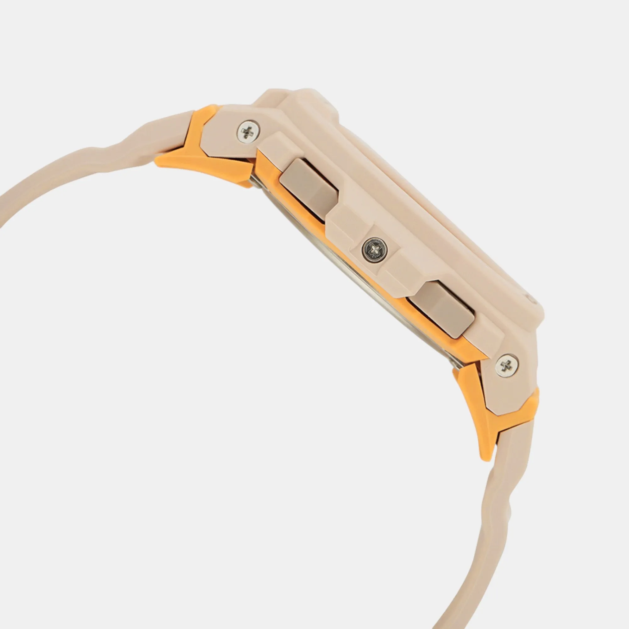 G-Shock Women Quartz Orange Dial Digital Resin Watch GMD-B300-4DR G1619