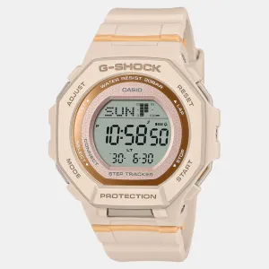G-Shock Women Quartz Orange Dial Digital Resin Watch GMD-B300-4DR G1619