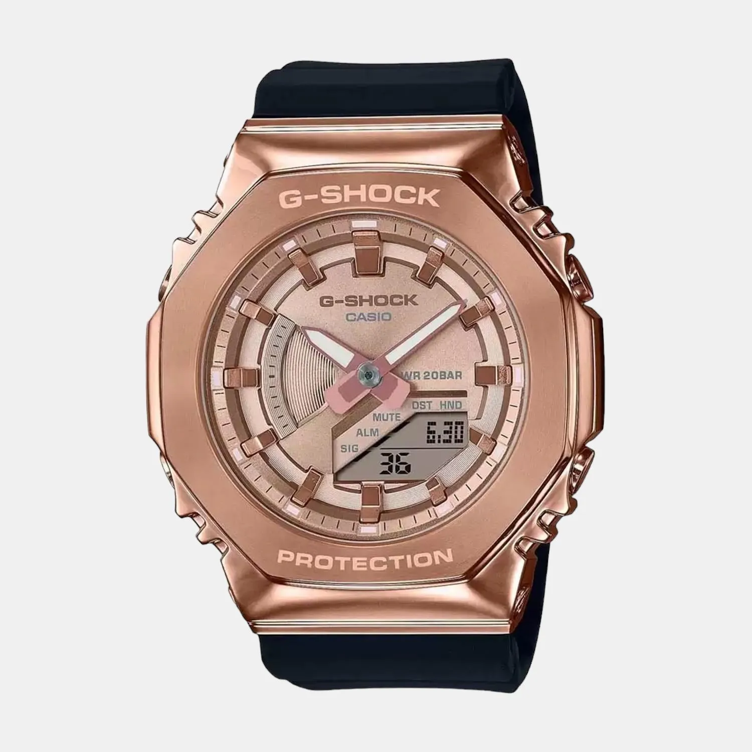 G-Shock Women's Analog-Digital Resin Watch G1165