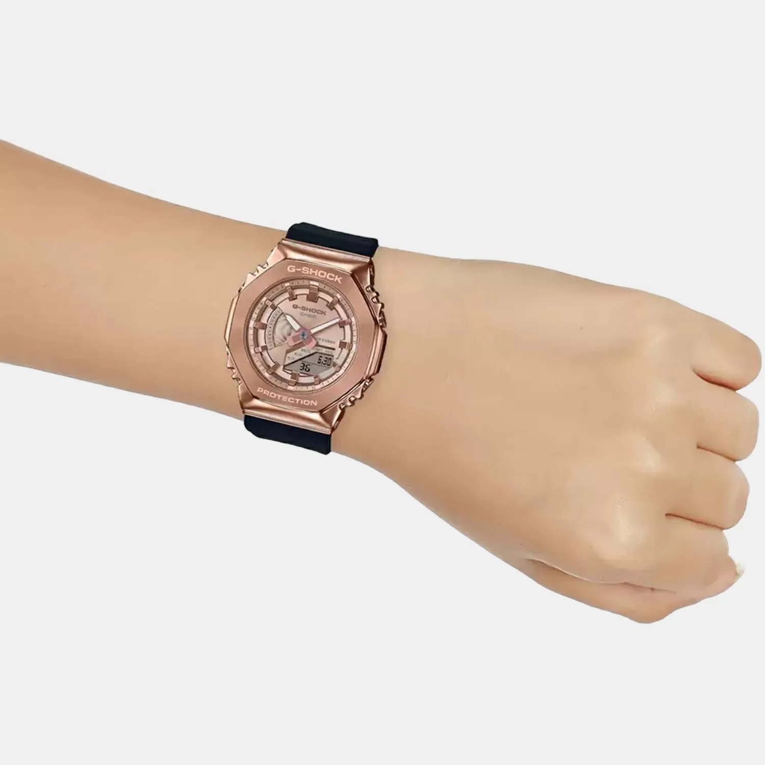 G-Shock Women's Analog-Digital Resin Watch G1165