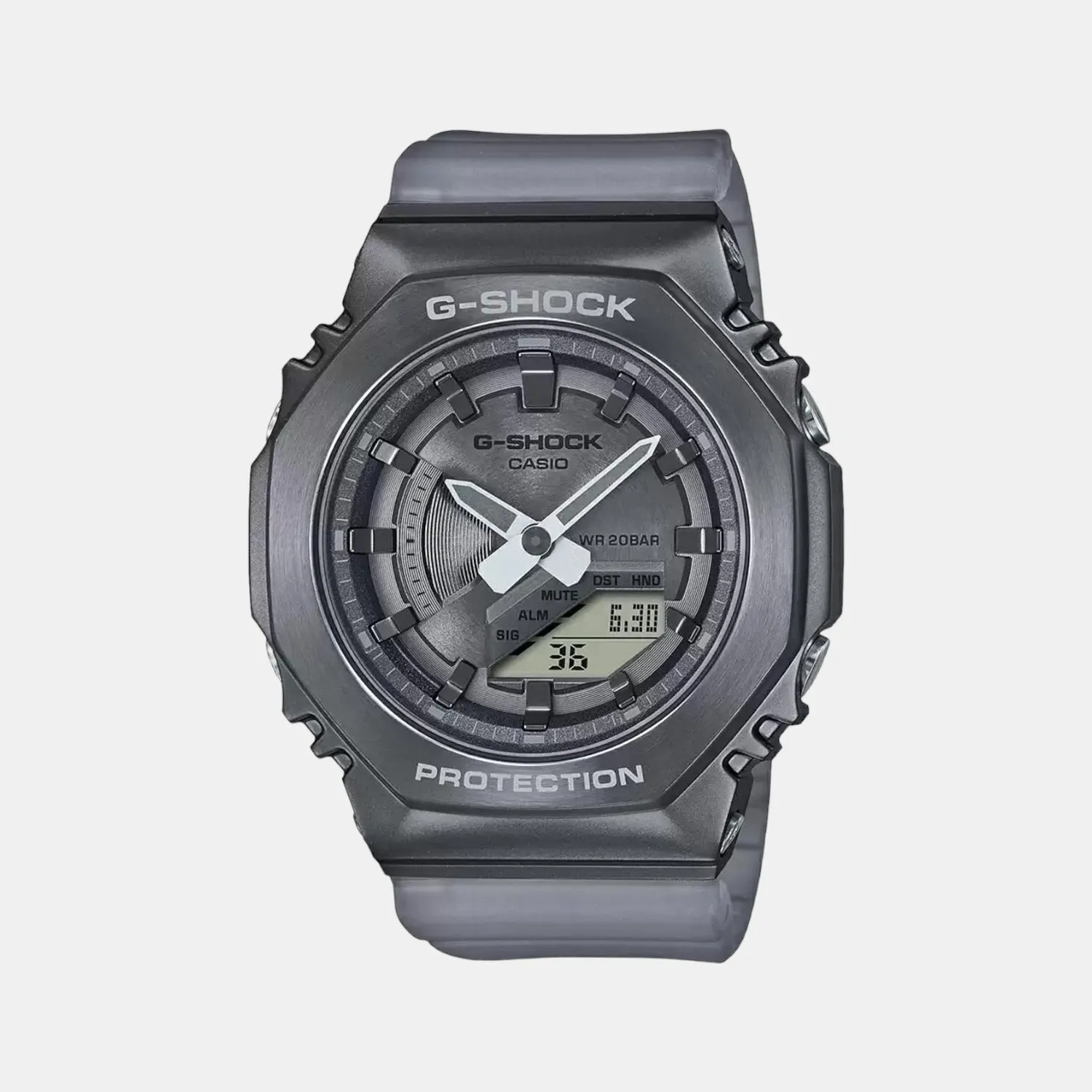 G-Shock Women's Analog-Digital Resin Watch G1221 - GM-S2100MF-1ADR