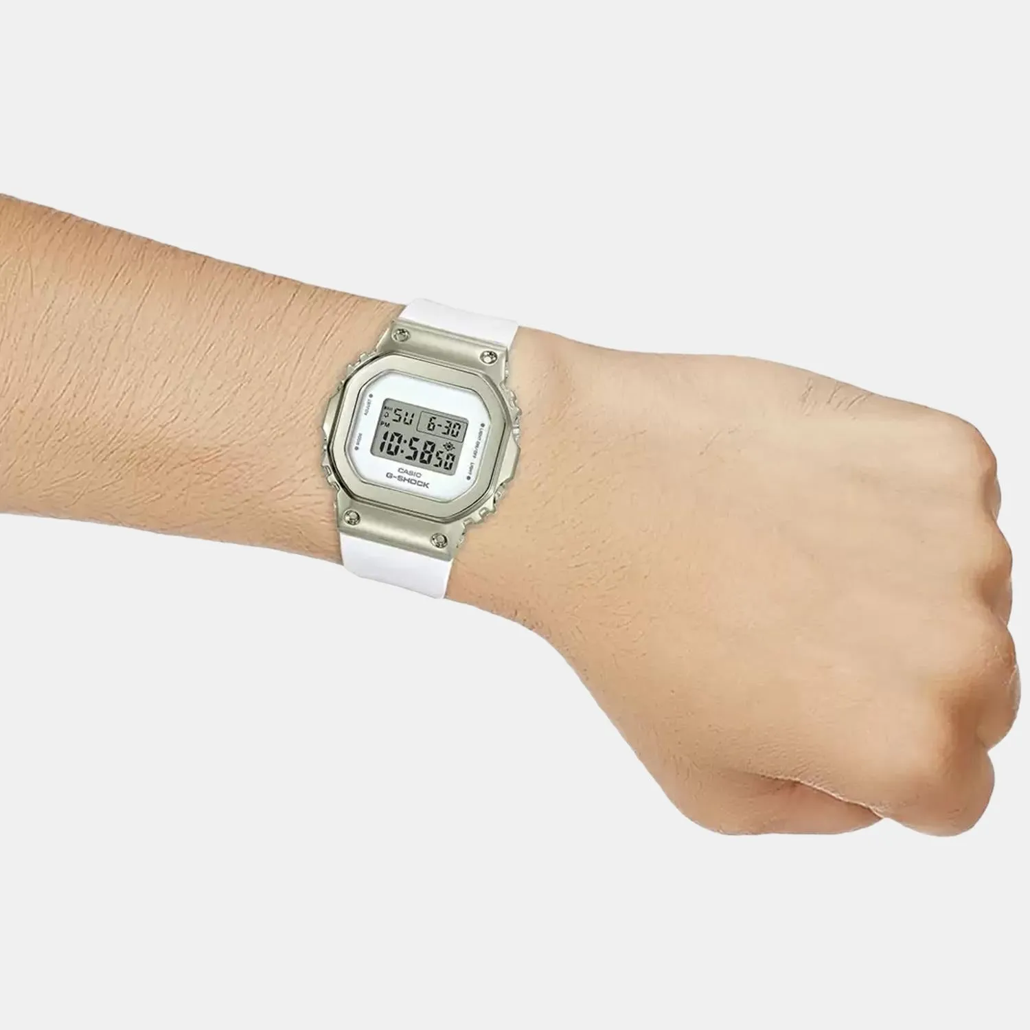 G-Shock Women's Digital Resin Watch G1069 - GM-S5600G-7DR