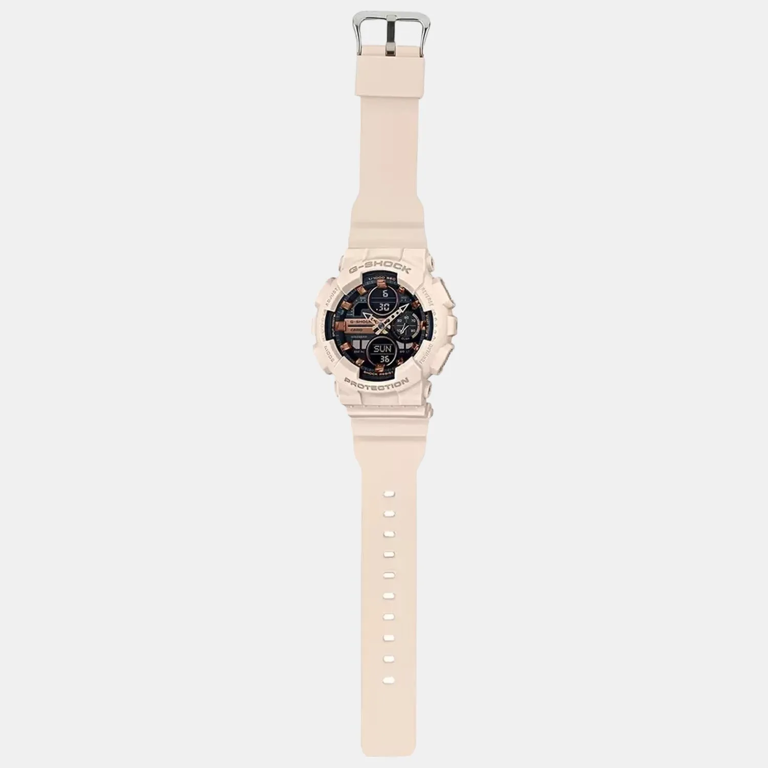 G-Shock Women's Pink Analog-Digital Resin Watch G1061 - GMA-S140M-4ADR